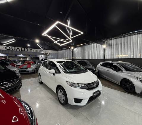 HONDA FIT 1.5 LX 16V FLEX 4P AUTOMÁTICO